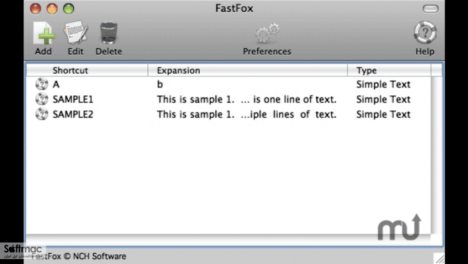 اسکرینشات 2 NCH FastFox