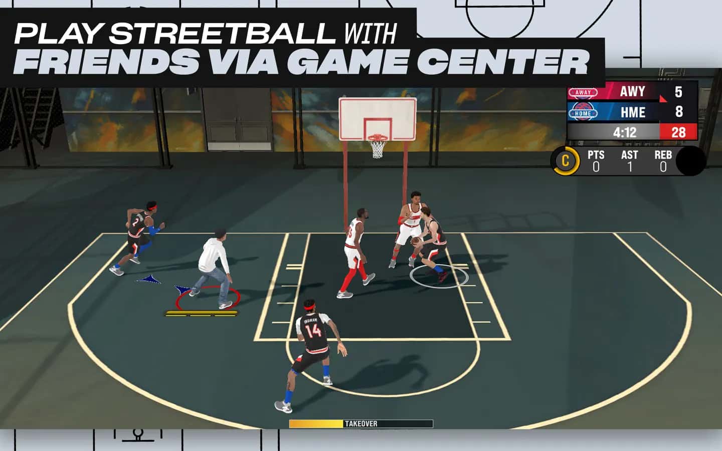اسکرینشات 5 NBA 2K25 Arcade Edition