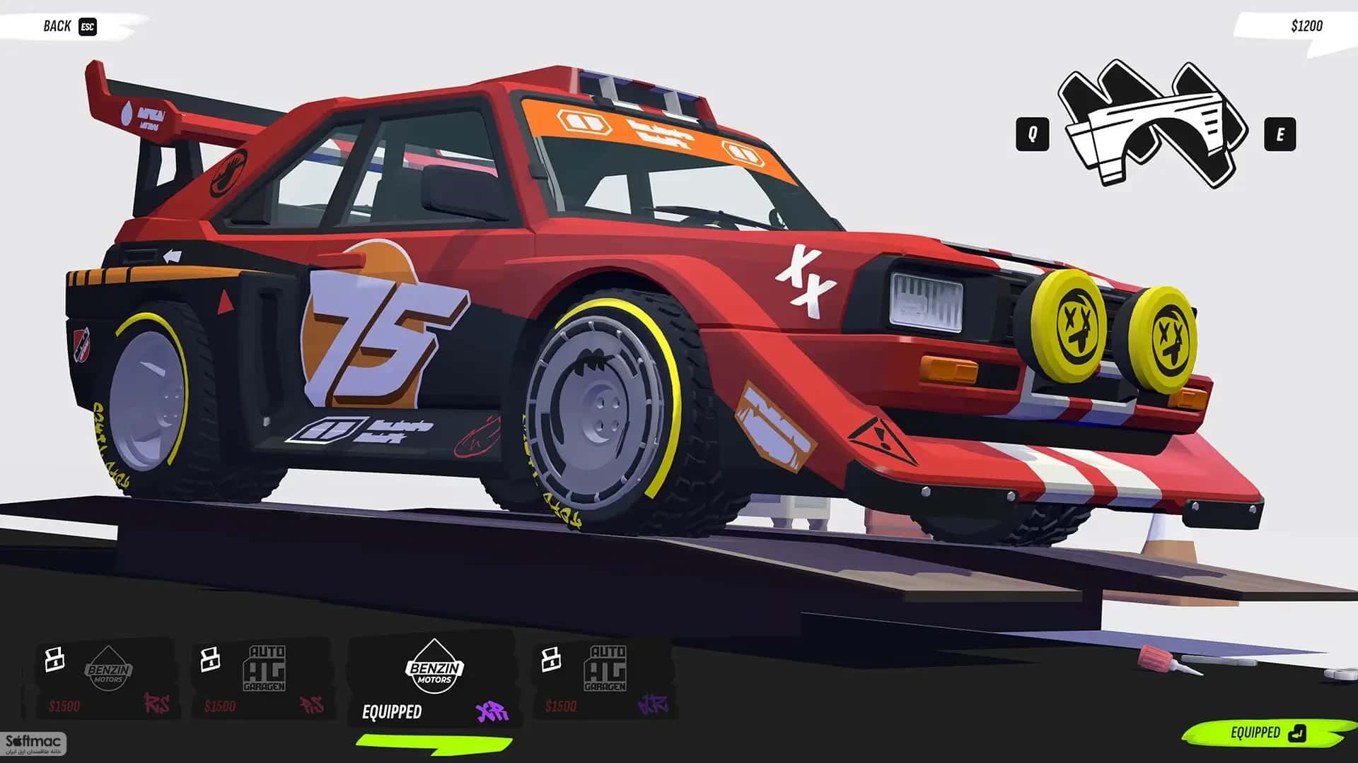 اسکرینشات 4 DRIVE Rally