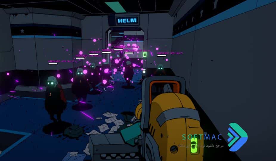 اسکرینشات 3 Void Bastards