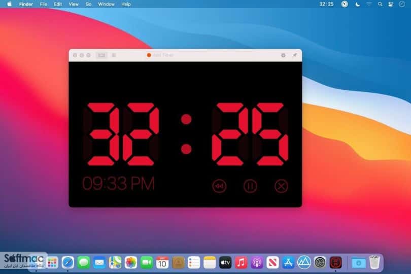 اسکرینشات 2 Timer RH Pro