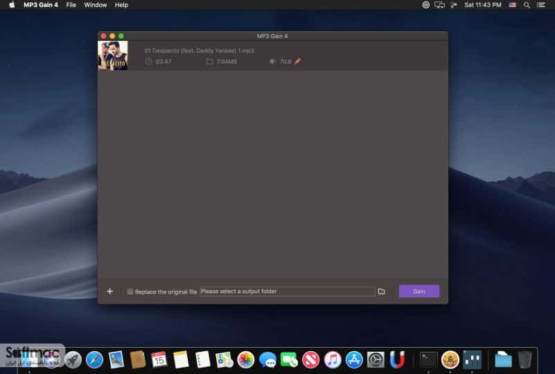 اسکرینشات 2 MP3 Gain