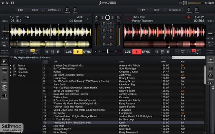 اسکرینشات 1 Cross DJ