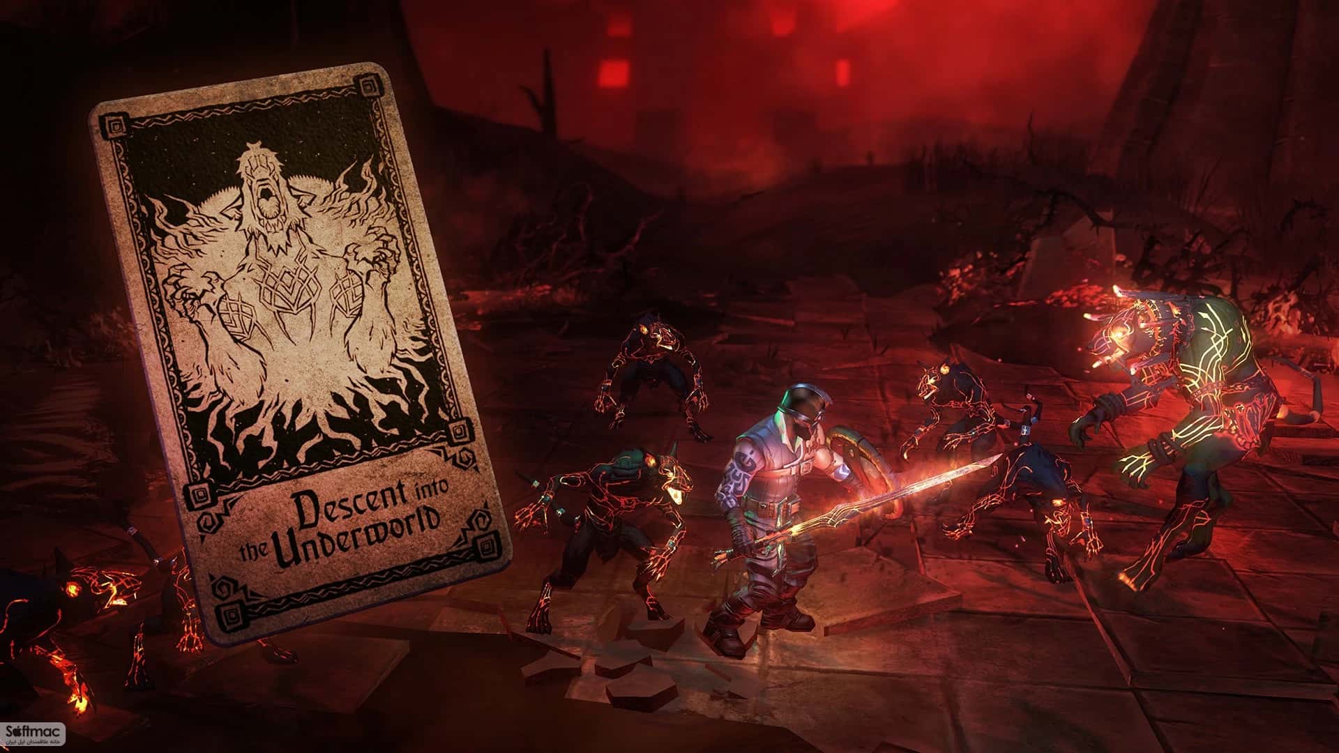 اسکرینشات 3 Hand of Fate