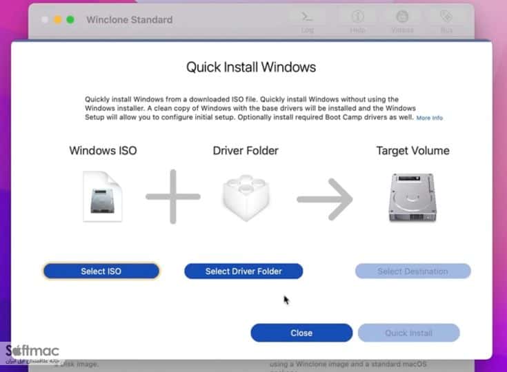 اسکرینشات 2 Winclone Pro