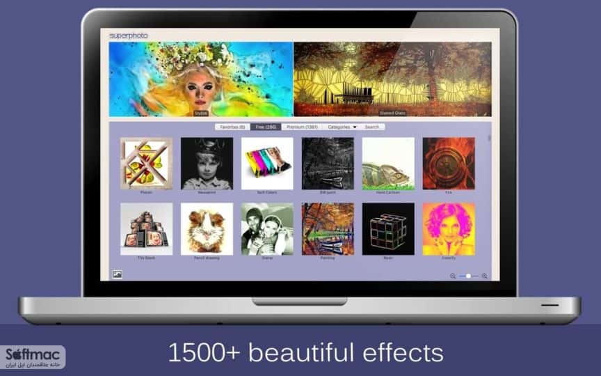 اسکرینشات 3 SuperPhoto