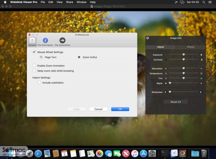 اسکرینشات 1 WidsMob Viewer Pro