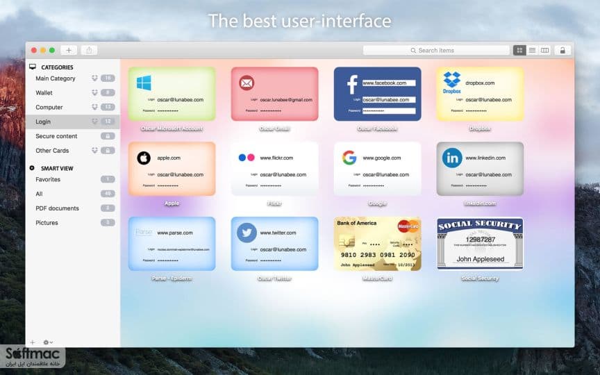 اسکرینشات 1 OneSafe