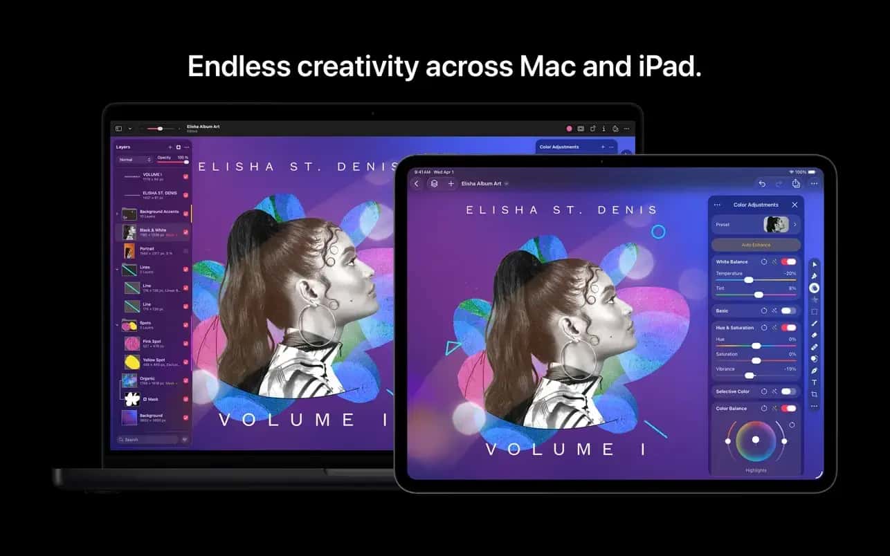 اسکرینشات 10 Pixelmator Pro
