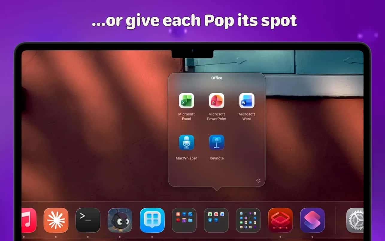 اسکرینشات 5 DockPops