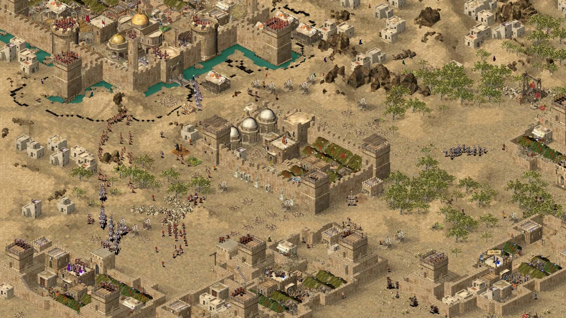 اسکرینشات 6 Stronghold Crusader HD Persian Version