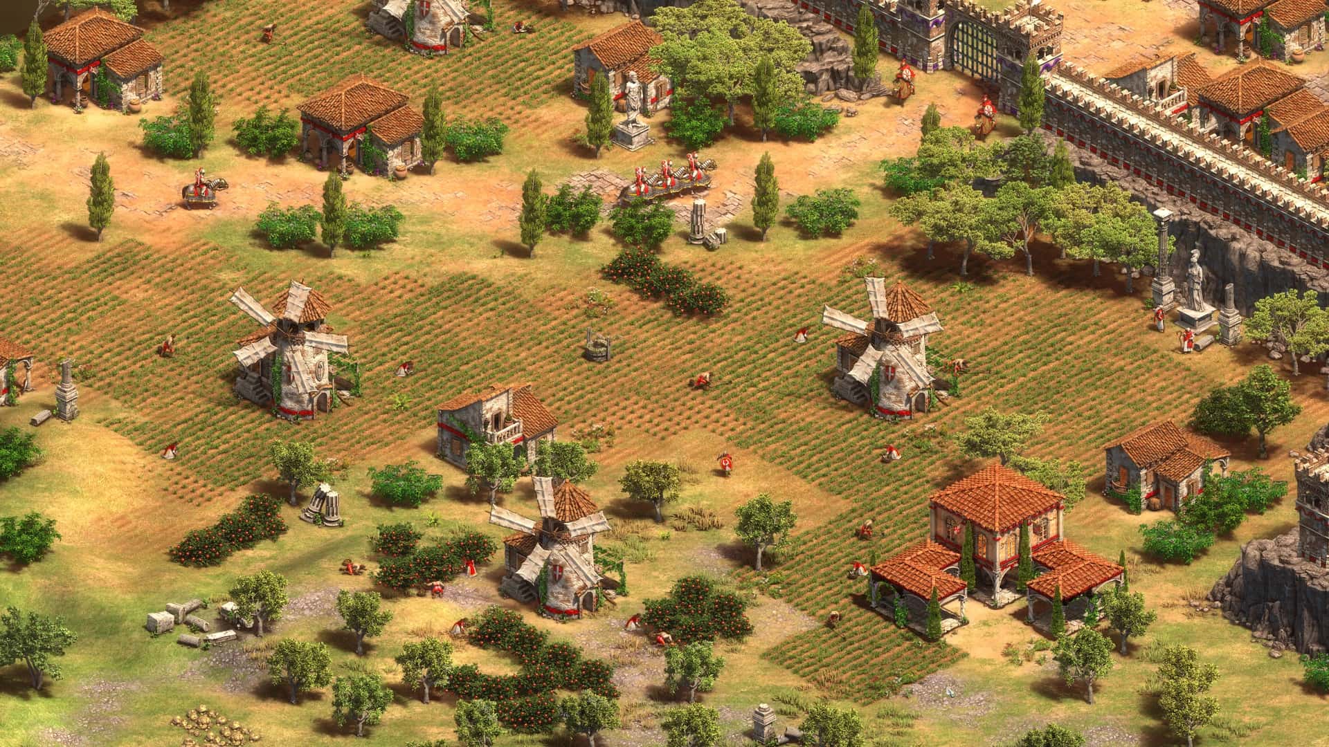 اسکرینشات 2 Age of Empires II: Definitive Edition