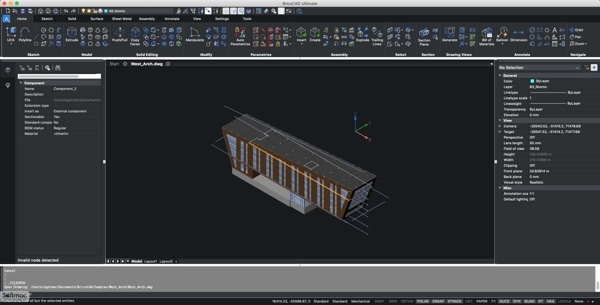 اسکرینشات 4 BricsCAD