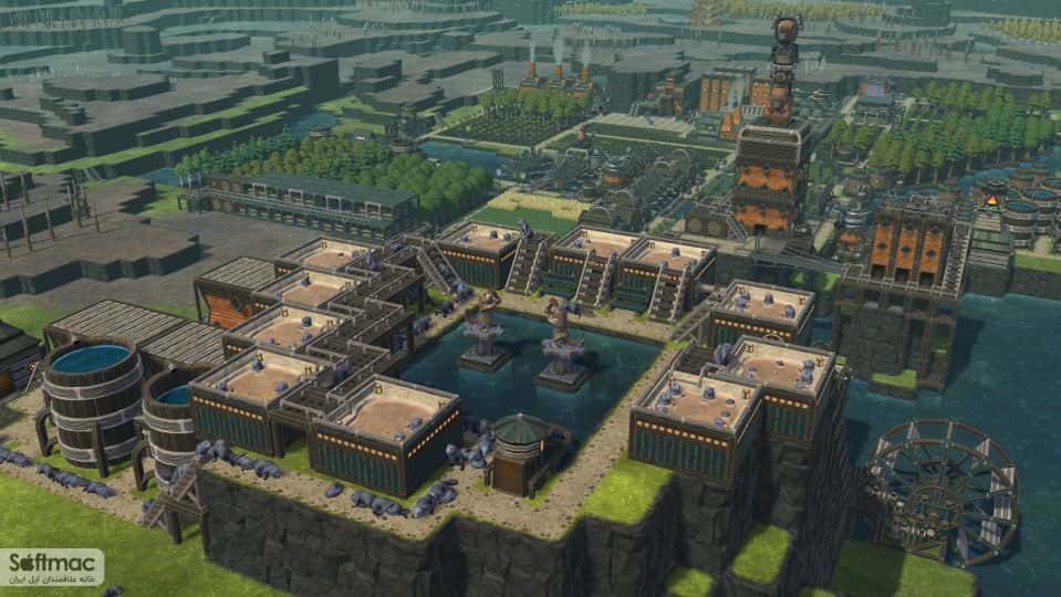 اسکرینشات 4 Timberborn