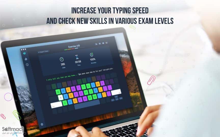 اسکرینشات 2 3 Master of Typing