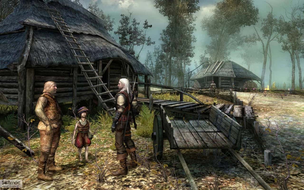 اسکرینشات 3 The Witcher: Enhanced Edition