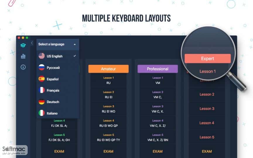 اسکرینشات 3 3 Master of Typing