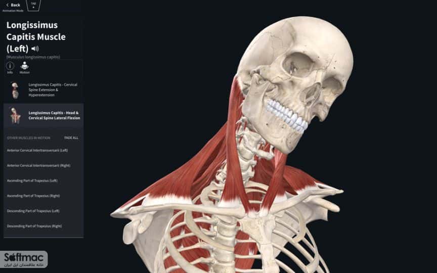 اسکرینشات 2 Complete Anatomy 2019