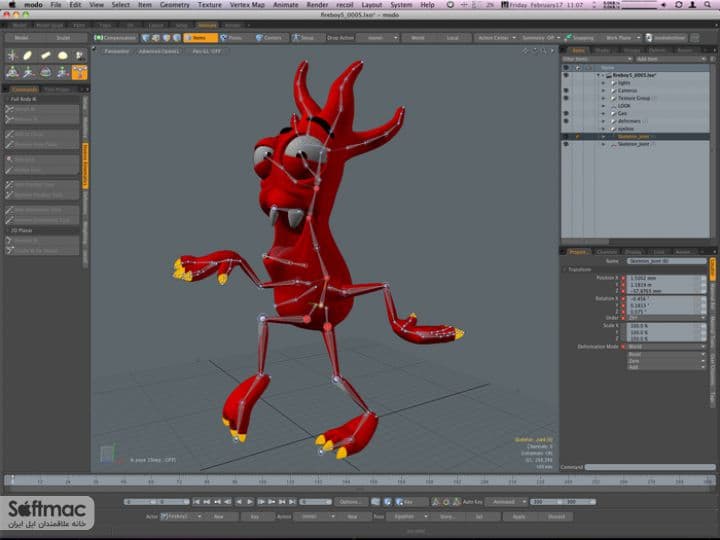 اسکرینشات 1 The Foundry MODO