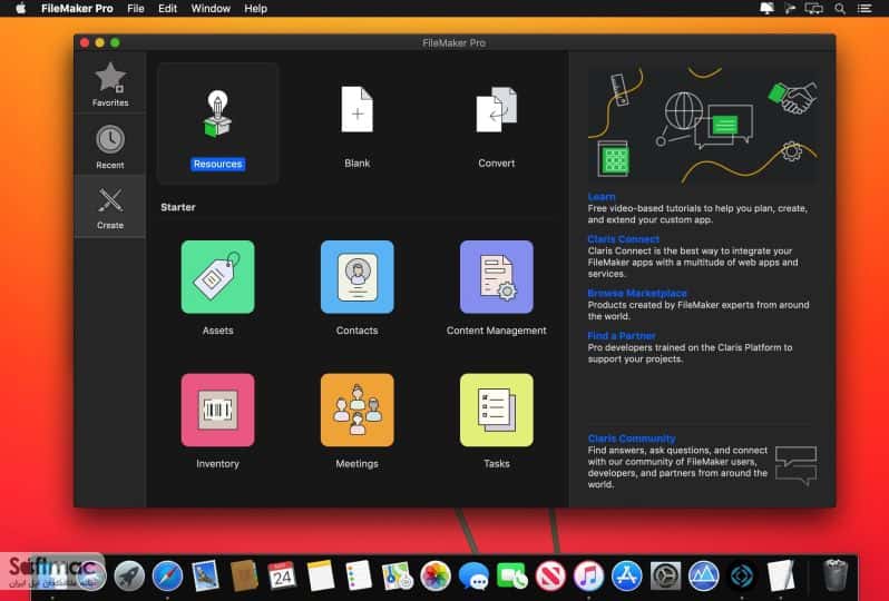 اسکرینشات 3 Claris FileMaker Pro