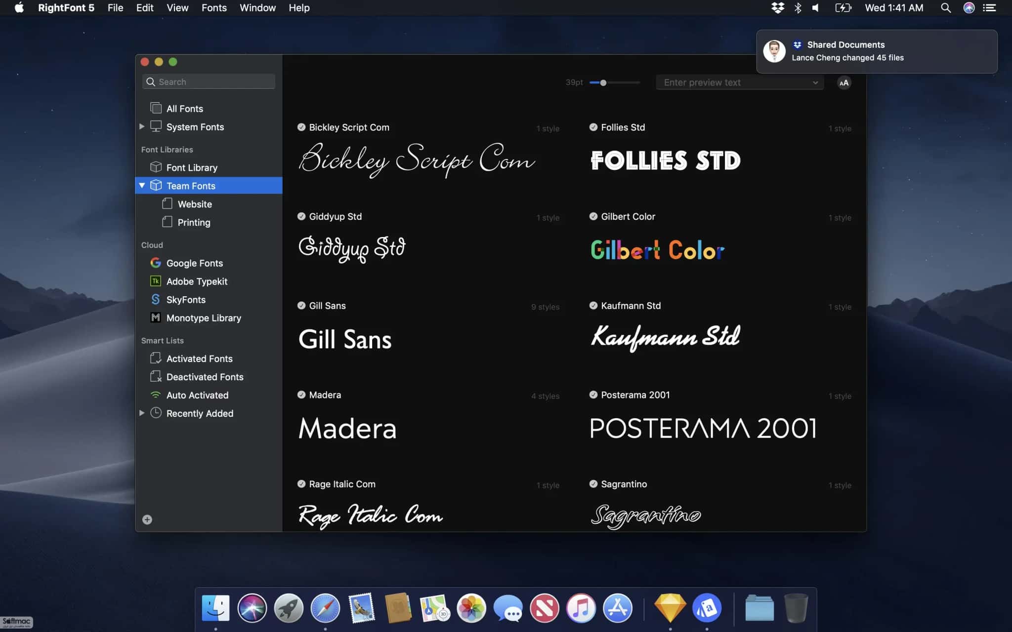 اسکرینشات 3 RightFont