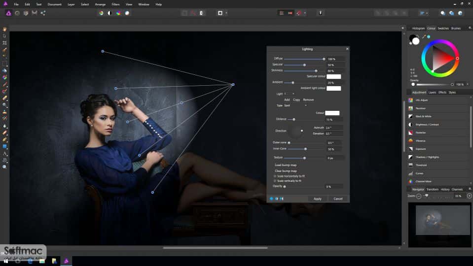 اسکرینشات 3 Affinity Photo