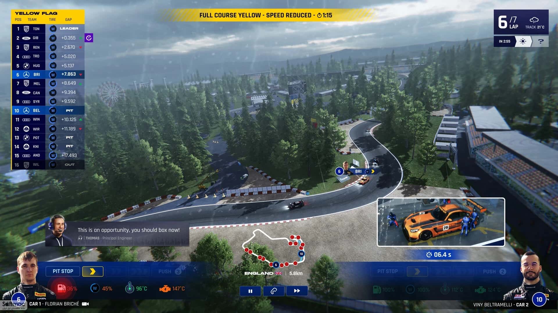 اسکرینشات 2 GT Manager