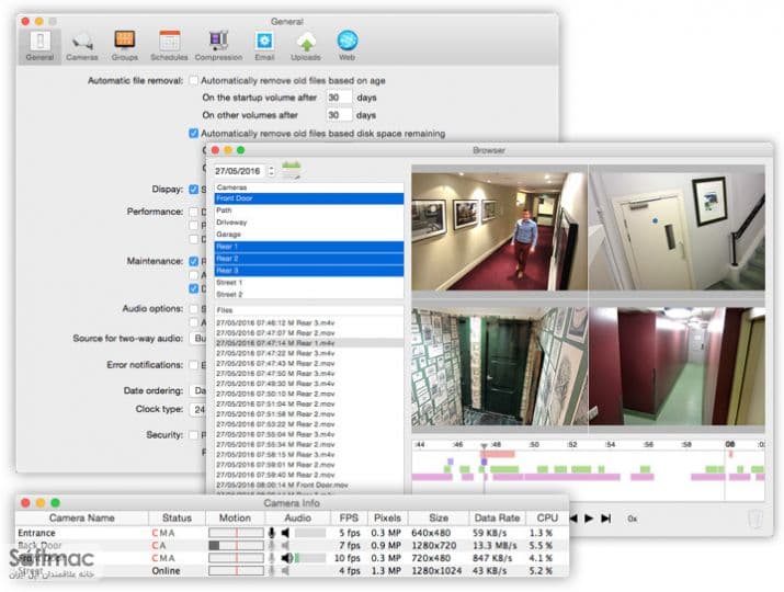اسکرینشات 1 SecuritySpy
