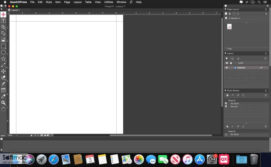 اسکرینشات 5 QuarkXPress