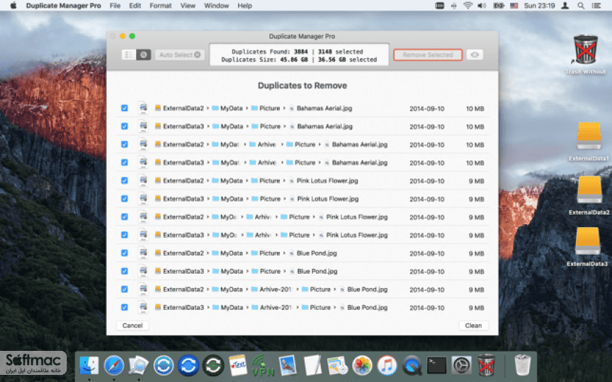 اسکرینشات 2 Duplicate Manager Pro