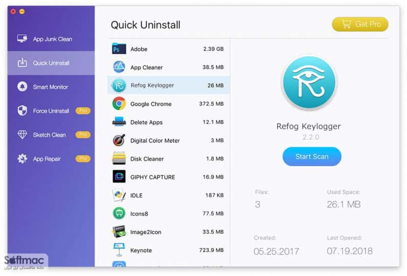 اسکرینشات 2 Omni Remover