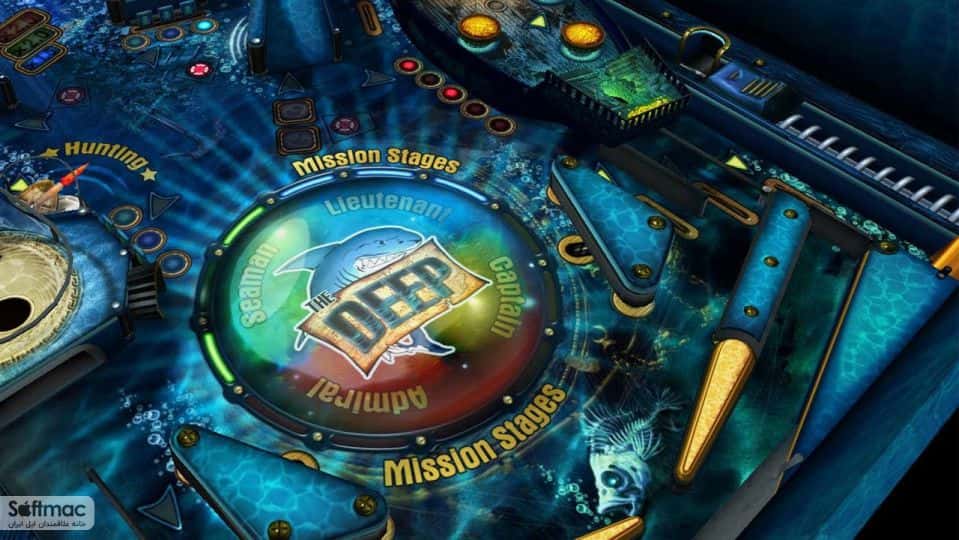 اسکرینشات 2 Pinball HD