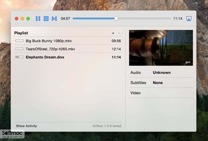 اسکرینشات 3 Stream to Chromecast