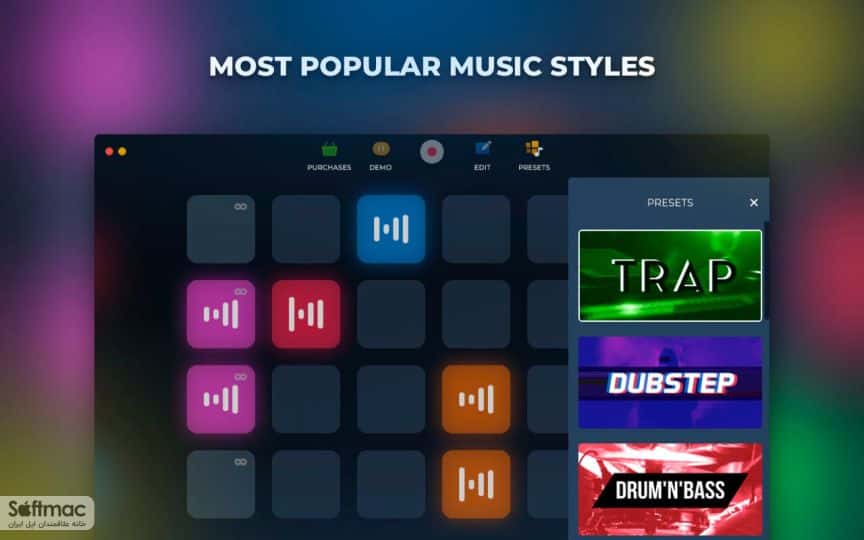 اسکرینشات 2 Loop Mash Up Pro