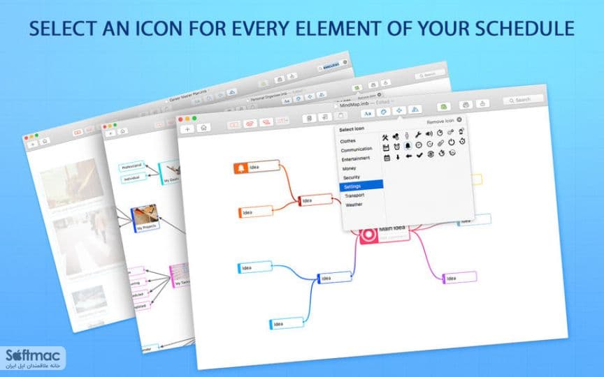 اسکرینشات 1 iMap Builder