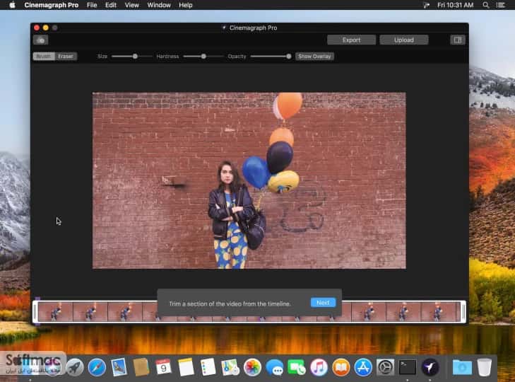 اسکرینشات 3 Cinemagraph Pro