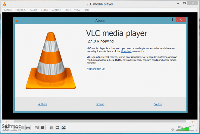 اسکرینشات 1 VLC Media Player