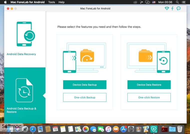 اسکرینشات 2 Mac FoneLab for Android