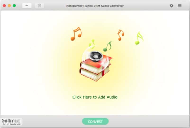 اسکرینشات 3 NoteBurner iTunes Audio Converter