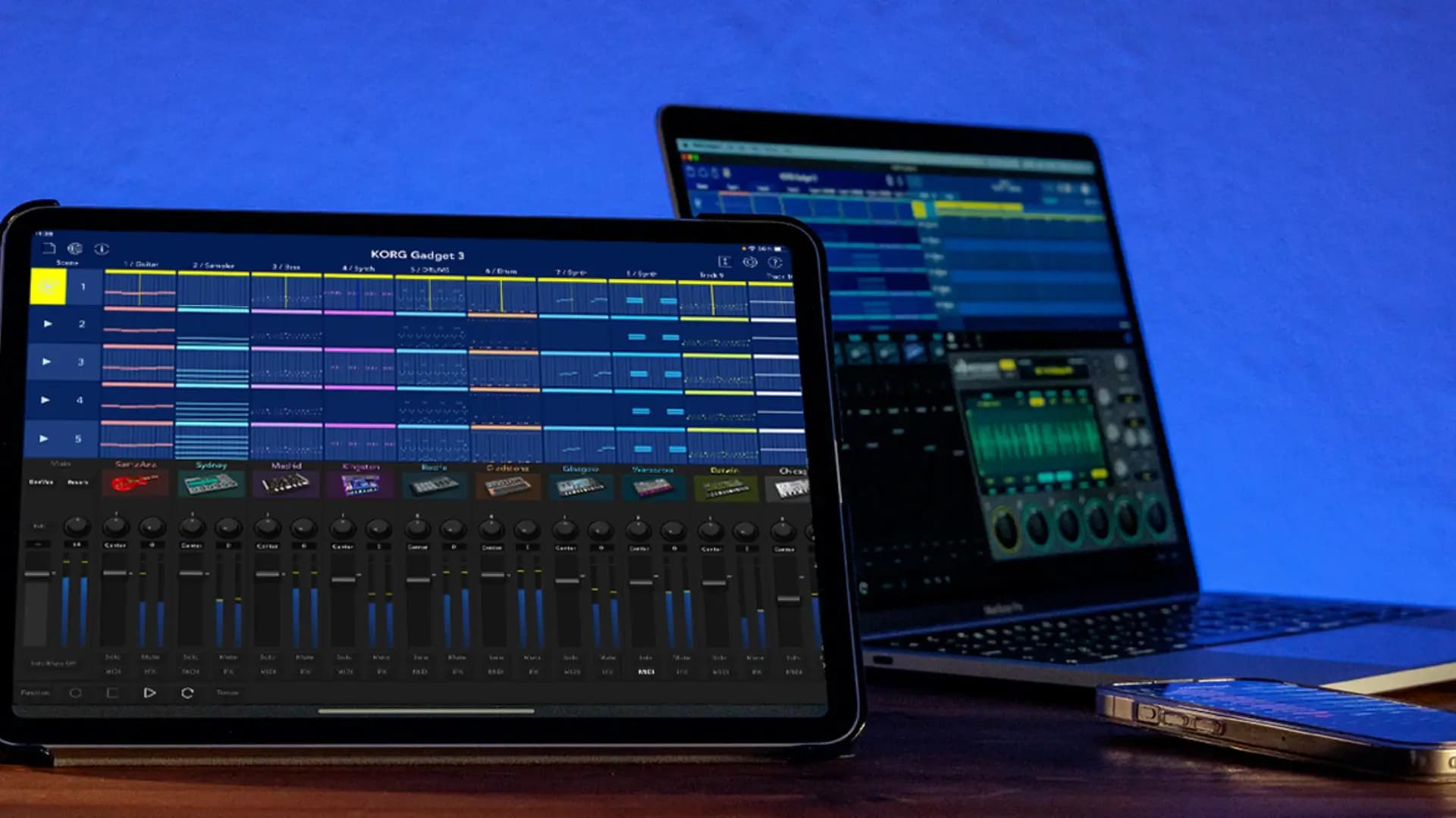 اسکرینشات 1 KORG Gadget