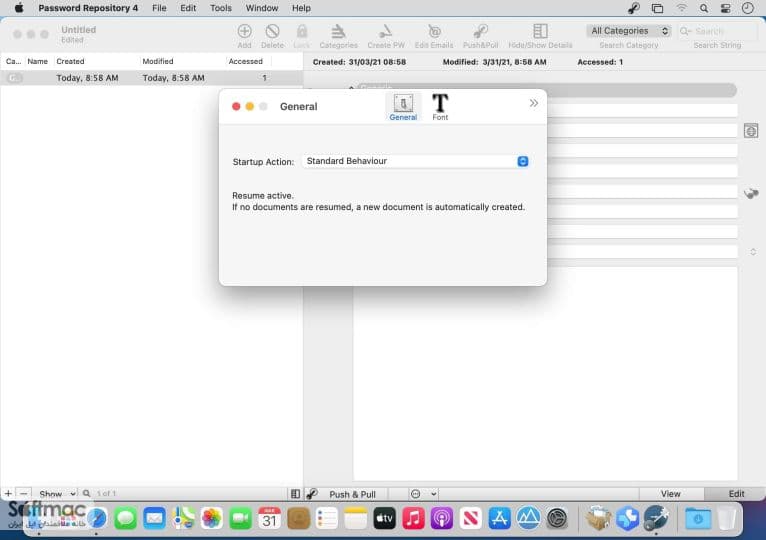 اسکرینشات 1 Password Repository