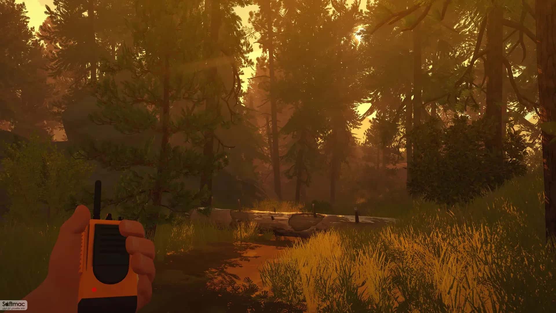 اسکرینشات 3 Firewatch
