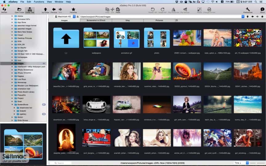 اسکرینشات 3 zGallery
