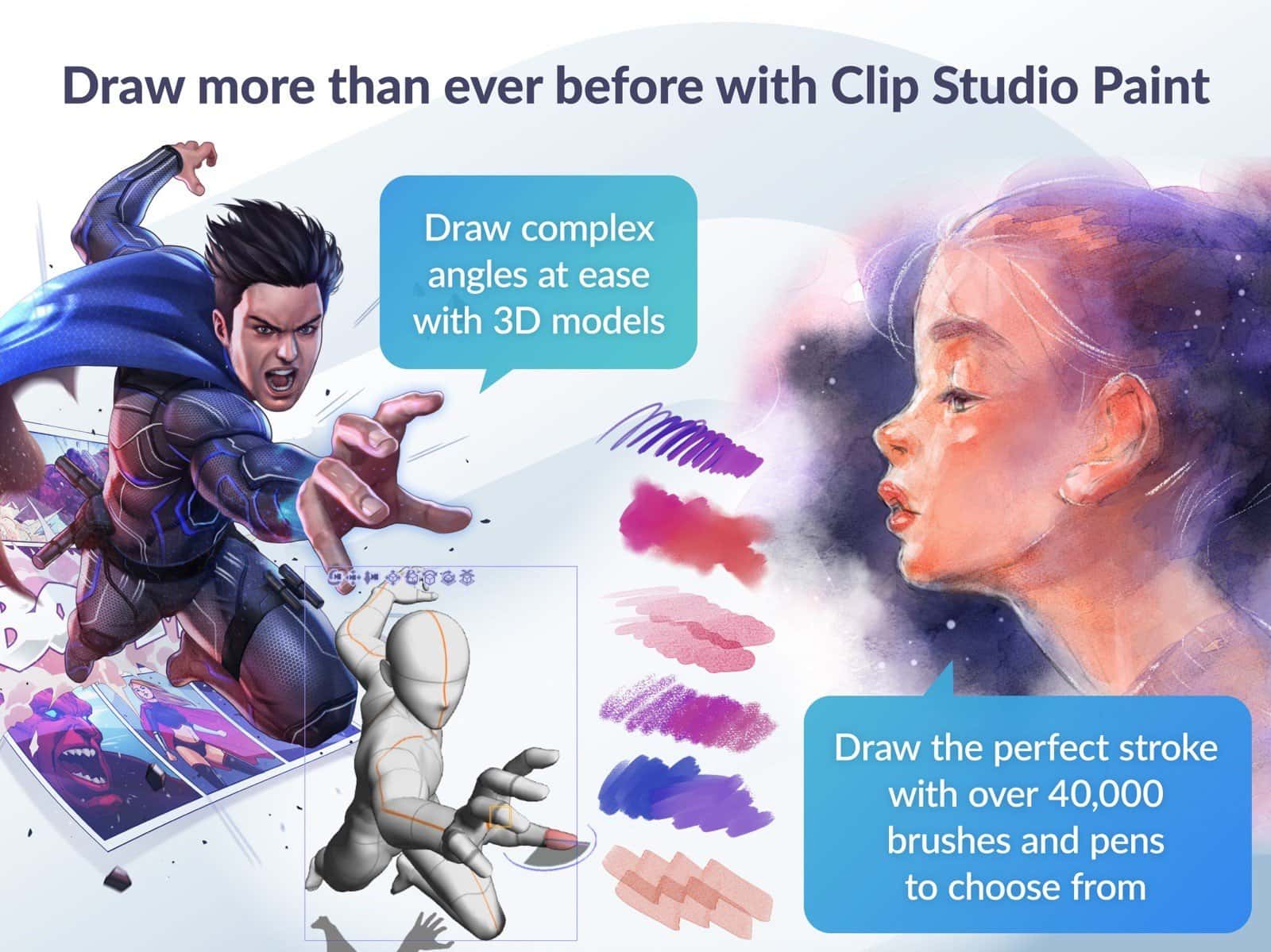 اسکرینشات 4 Clip Studio Paint