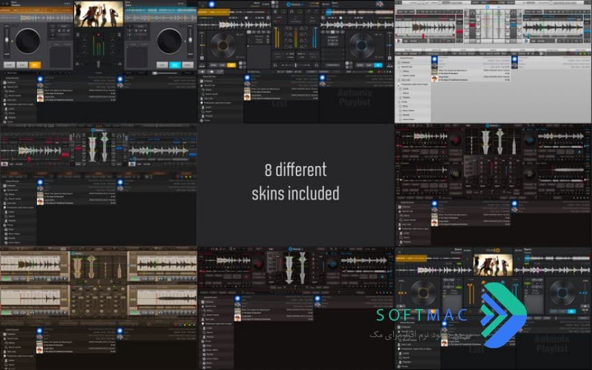 اسکرینشات 1 future.dj pro