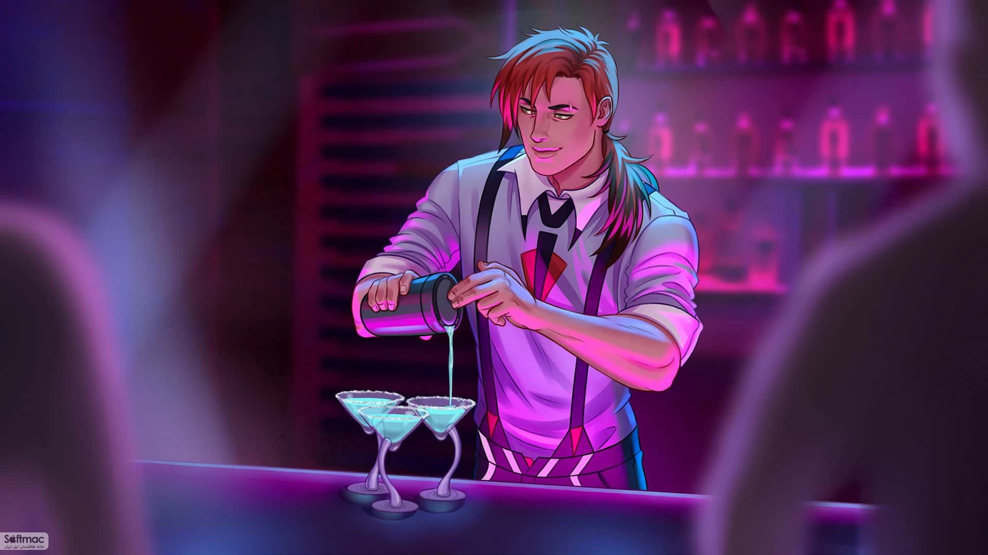 اسکرینشات 3 Synthetic Lover