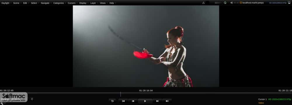 اسکرینشات 3 Filmlight Daylight
