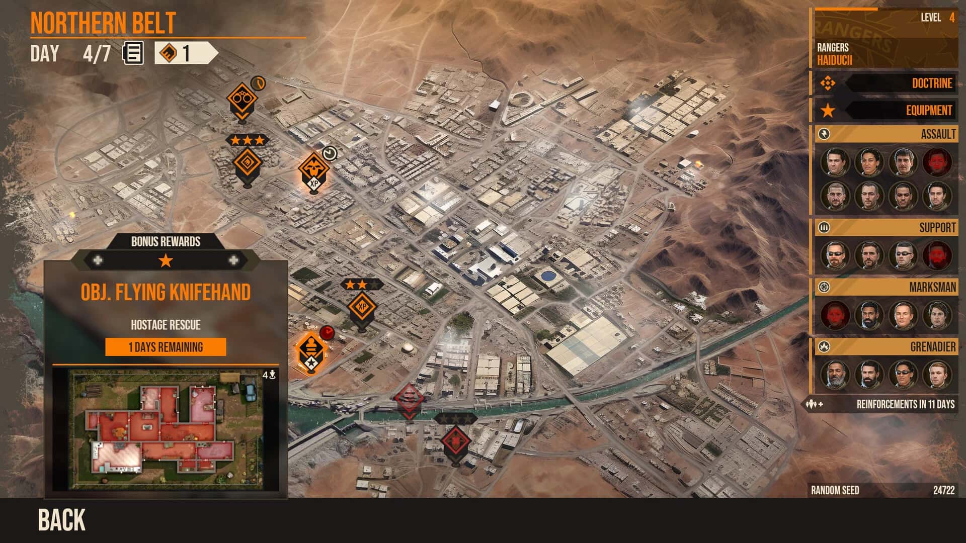 اسکرینشات 2 Door Kickers 2: Task Force North