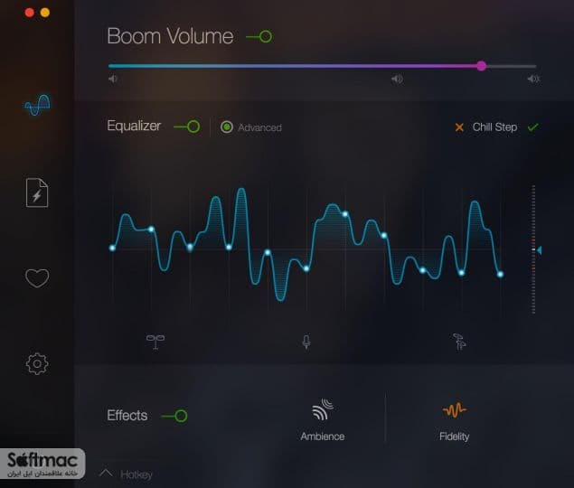 اسکرینشات 1 Boom 2