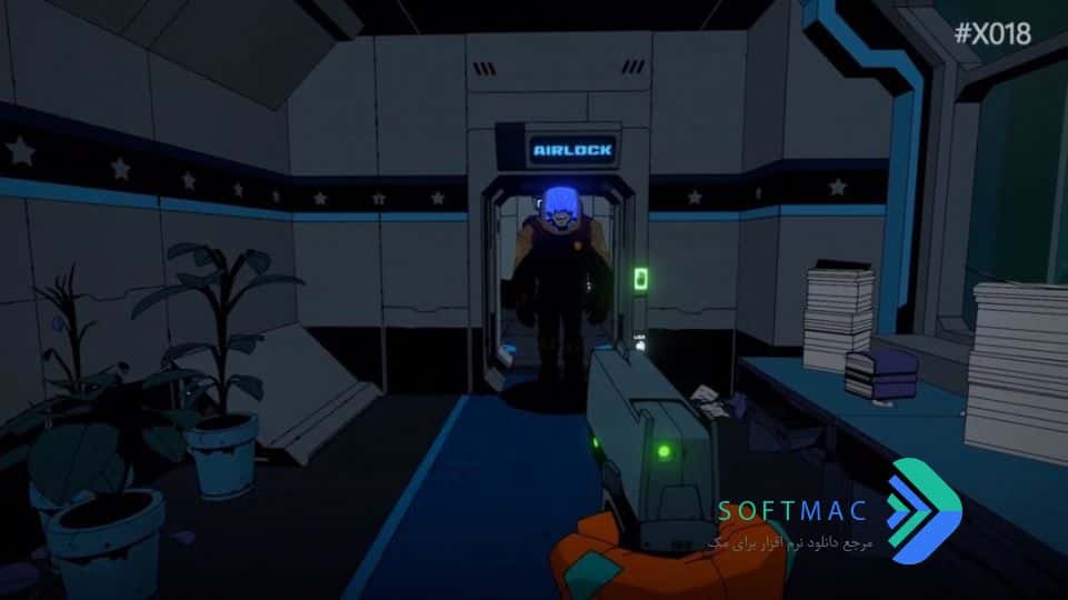 اسکرینشات 4 Void Bastards